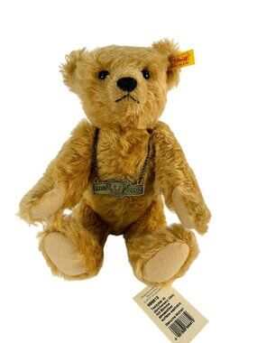 Steiff Teddy Bear 100 Year Anniversary 1902 - 2002 Growler Danbury Mint 666612